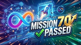ICP News Today: Mission 70 Passed + AI, ckBTC & Ecosystem Growth.