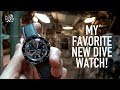 The Best NEW $1200 Dive Watch? A Future Classic: Squale 30ATMOS Review