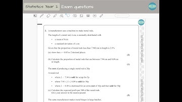 A Level maths June 2022 Question 2 Statistics paper 31 Edexcel