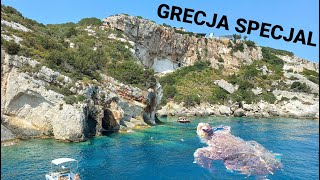 GRECJA SPECJAL - wyspa pełna jaszczurek! // szukam zwierząt egzotycznych w Grecji