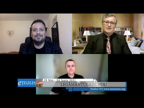 Studiul 10 - Legământul cel nou | 29 mai - 04 iunie 2021