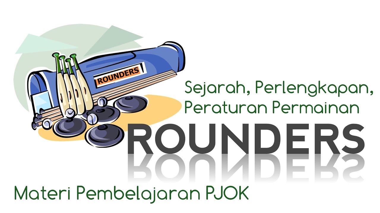 Permainan Bola Kecil ROUNDERS Sejarah Teknik Dasar Dan Cara 