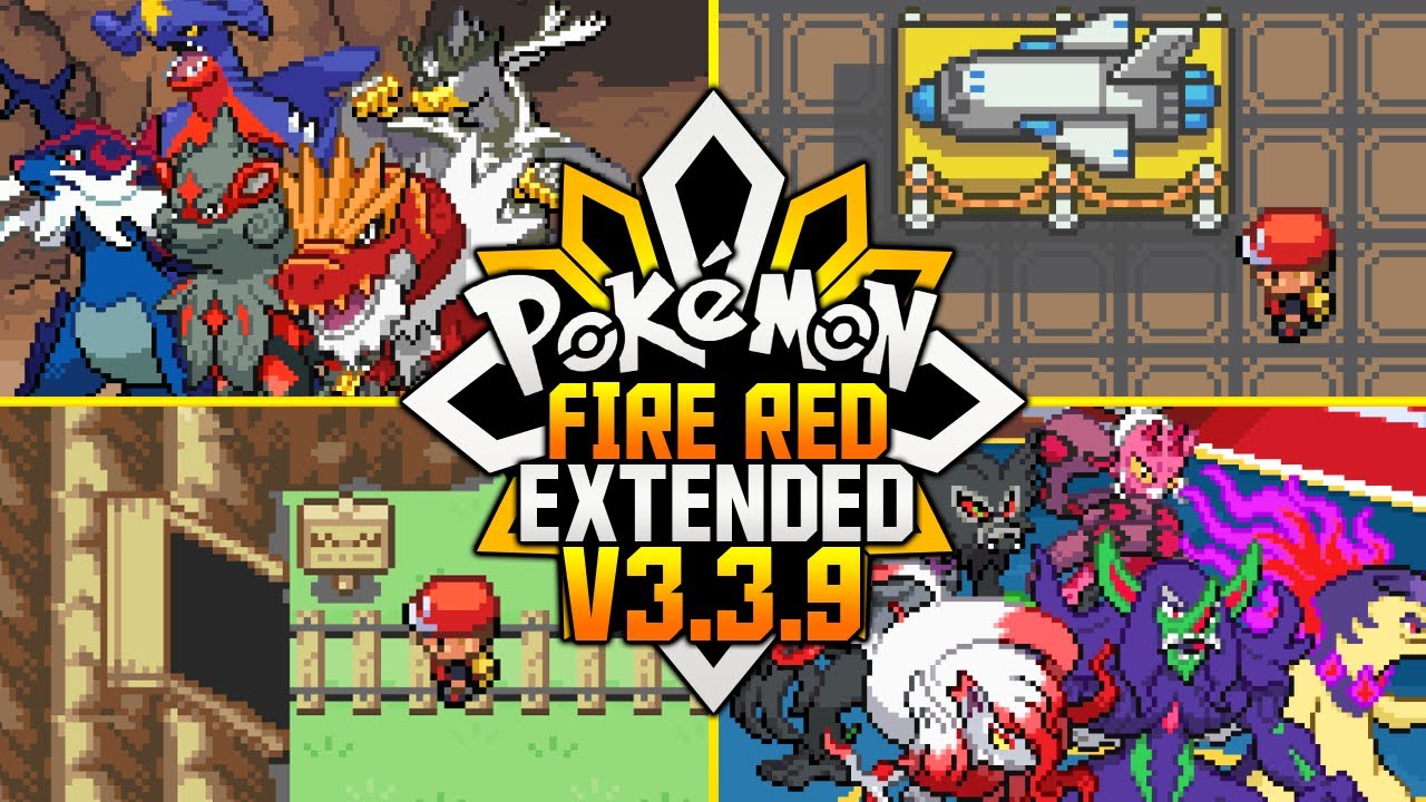 ENGLISH UPDATE] Pokemon GBA Rom With Mega Evolution, Gigantamax, Galar  Region, Hisuian Form & More! 