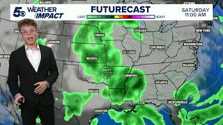 Latest Weather | Tracking rain this Halloween weekend