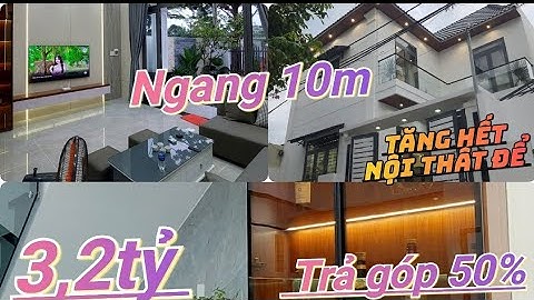 🔥 Giảm Ngay 500tr Biệt Thư Hóc Môn Sát Nguyễn Ảnh Thủ Tô KY #bietthuhocmonre 