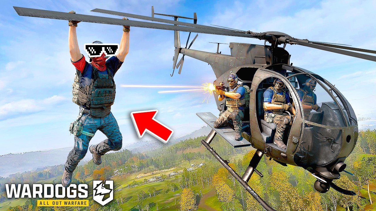 WARDOGS: Top 200 Funny Moments!