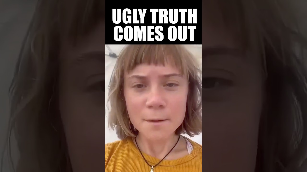 Greta Thunberg Caught in Lie That Could End Her Activism Career