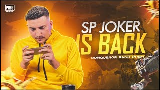 ROAD TO CONQUEROR | OLD SPJOKER IS BACK | 18+