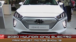 2020 Hyundai Ioniq Electro - Exterior And Interior - IAA Frankfurt Motor Show 2019