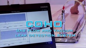COHO 600 Premium Suitcase - Gas Flow and Leak Detection System