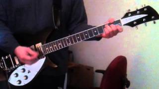 Video thumbnail of "Beatles Rhythm Guitar cover of "Leave My Kitten Alone".mp4"