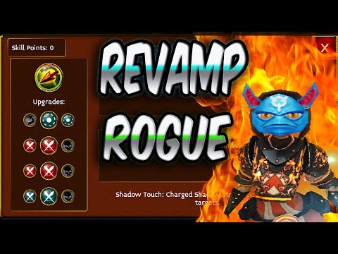 BEST SKILL LOADOUT ROGUE (After Revamp!) Level 86 2024 - Arcane Legends