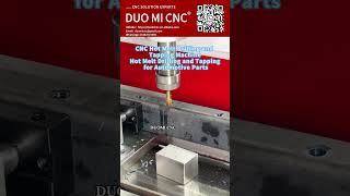 CNC hot melt drilling and tapping machine, hot melt drilling and tapping for automotive parts.