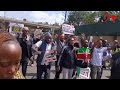 KASONGO AMETUZOEA! CHANTS IN CBD AFTER GEN Z STORM THE STREETS!!!