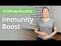 Exercises to Boost IMMUNE SYSTEM | 10 Minute Daily Routines