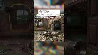 The OG Call of Duty CHANGED after BO1 and BO2 🥲 #callofduty #nostalgia