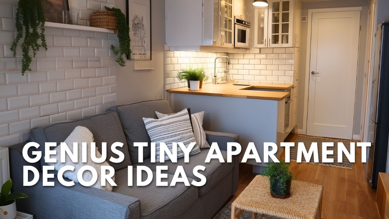 Genius Tiny Apartment Decor Ideas to Instantly Maximize Space and ...