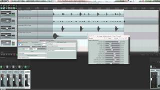 Reverb using sends in Reaper