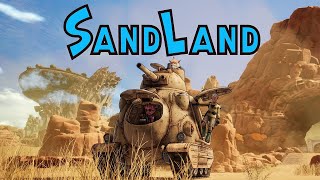 Thumb do video SAND LAND — Game Announcement Trailer