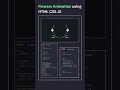 Flowers Animation #frontend #backend #coding #html #css #webdesign #programming #python #javascript