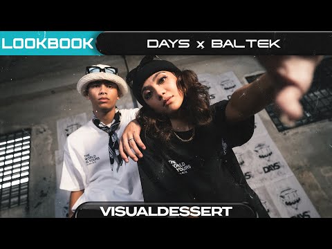 Visual Dessert Lookbook: DAYS CLOTHING x BALTEK