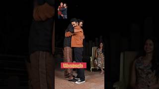 Prabhas’ Sweet Gesture to Santosh Sobhan! ❤️ #Prabhas#Darling#hug#santoshshoban#shorts