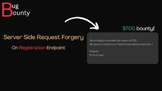 Bug Bounty: Server Side Request Forgery (SSRF) worth $700 | #FusionSecurity