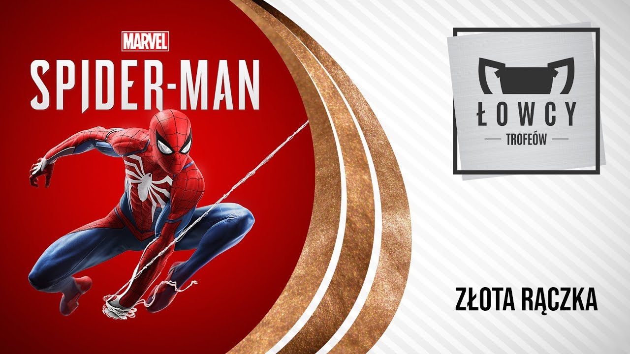 A Bit Of A Fixer Upper Trophy Marvel's Spider-Man - Złota rączka Trofeum / A Bit of a Fixer-Upper