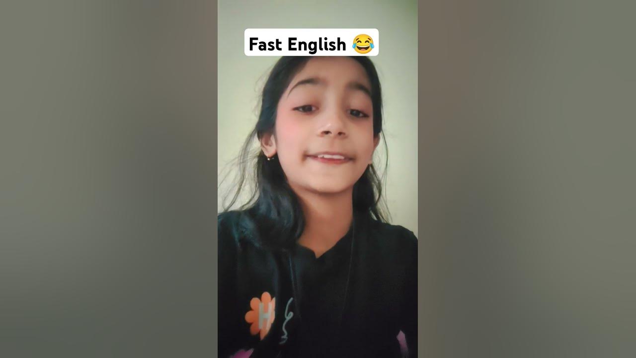 Fast english youtube