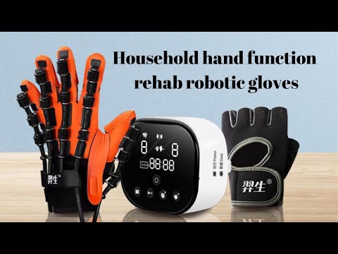 Hand Rehab After Stroke: Household hand function rehabilitation robotic
