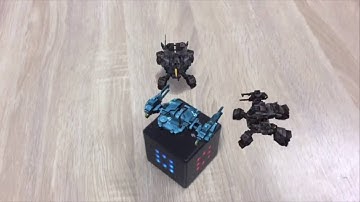 World First Snake Video game with Reality AR Qube