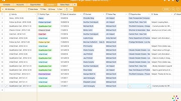 Airtable Demo: Tracking Your Sales Pipeline