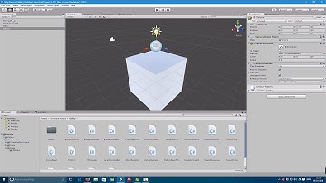 Frame Rate Counter for Unity 5 from Standard Assets