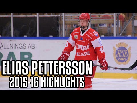 Elias Pettersson | 2015-16 Highlights | Timrå IK