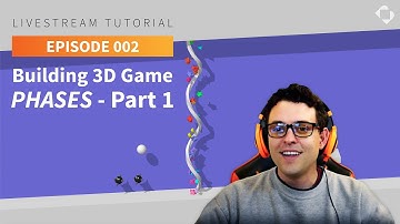 Buildbox Livestream Episode 002: Building the Game PHASES Part 1