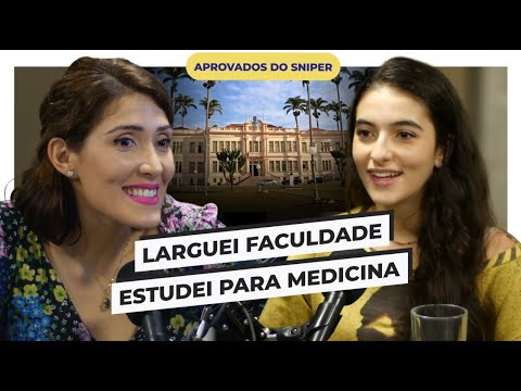 Ela estudou em casa e passou em medicina na UFV | Raquel Sales