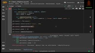 PYTHON CURSO BÁSICO | CLASES Y OBJETOS PARTE 2 | #python #pythontutorial #desarrolloweb