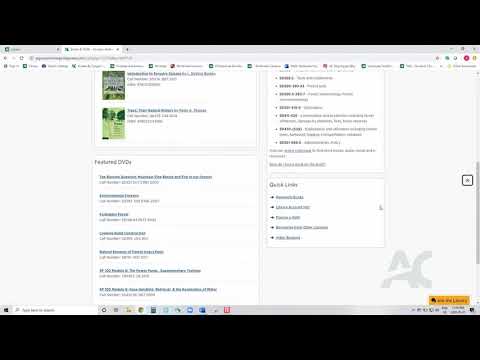 Algonquin College Pembroke Campus - How To Use The Library's Subject Guides