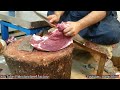 Top beef shop | butcher skill | Road side beef cutting skill | Pakistani beef factory