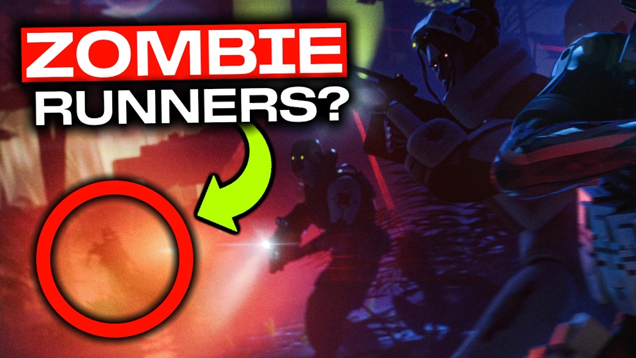 INFECTED ZOMBIE RUNNER ENEMIES AND A NEW SMG IN NIGHT MARSH!? (Season 2 Trailer Breakdown)