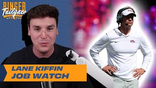 New Top Five in the CFP, Plus Are Kiffin and Sarkisian Leaving? | Ringer Tailgate