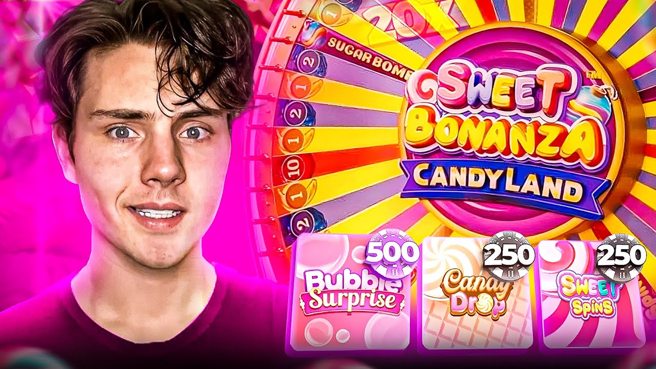 Playing Sweet Bonanza CandyLand For the First Time! (Big Win??)