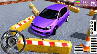 Volkswagen Parking Simulator 3D : Extreme Round Wheel Parking Levels | Android Car Parking games  screenshot 4