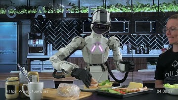 Robots Doing Stuff #3 - The Turkey Sandwich Paradox