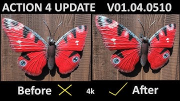 DJI OSMO ACTION 4 - Firmware update - V01.04.0510