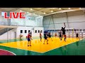 Игровая тренировка по волейболу | Volleyball game training | full match | LIVE