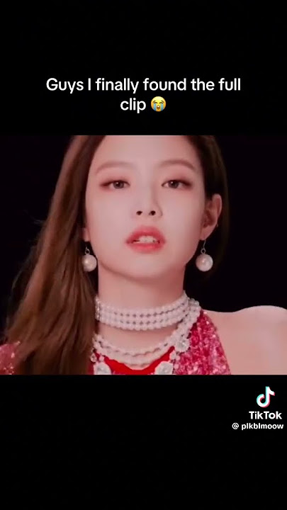 BLACKPINK Square Up Unrealesed Clip