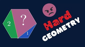 Tricky Geometry Puzzle (with a Surprising Solution)  | #visualproof