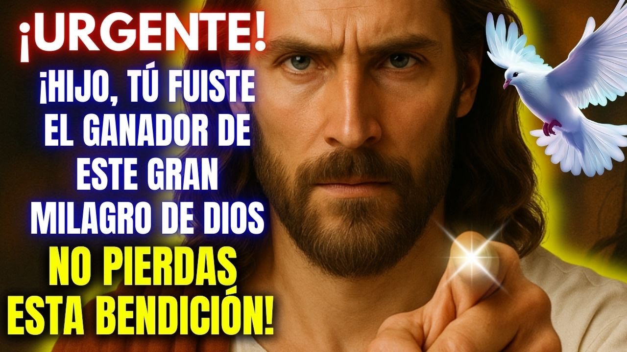 ⚠️ ¡Atención, Hijo! Fuiste Elegido Por La Mano De Dios Para Este Milagro ÚNico, ¡Recíbelo Ahora! 🙌