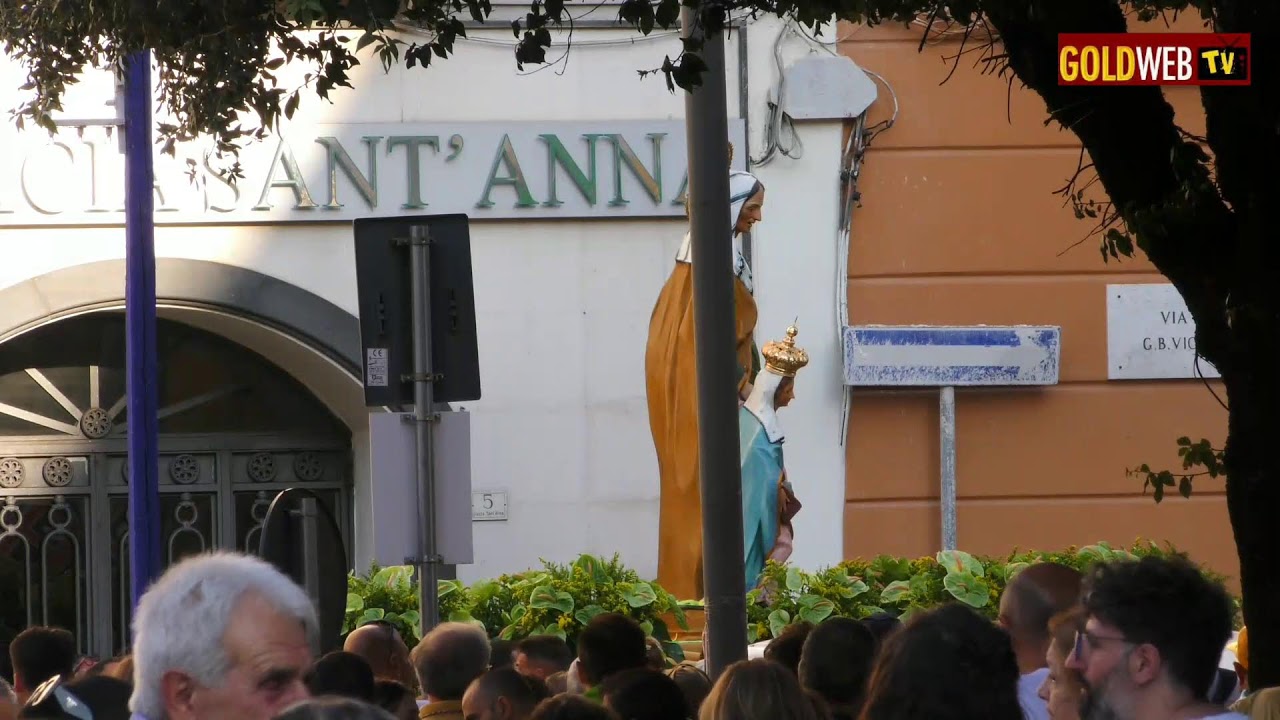 Caserta, Messa di Sant'Anna